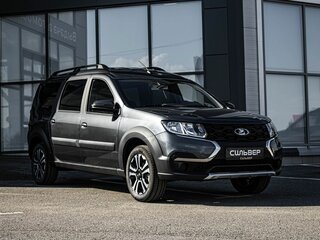 2026 Lada (ВАЗ) Largus Cross I Рестайлинг, серый, 2017000 рублей, вид 5