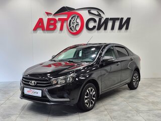 2022 Lada (ВАЗ) Vesta I, чёрный, 999000 рублей, вид 3