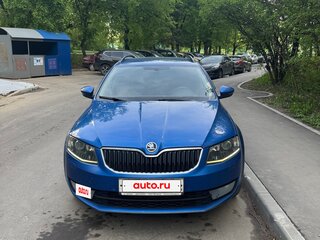 2016 Skoda Octavia III (A7), синий, 1405000 рублей, вид 2
