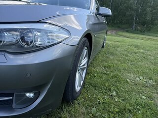 2012 BMW 5 серии 520i VI (F10/F11/F07), серый, 1550000 рублей, вид 3