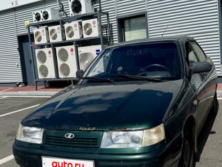 2002 Lada (ВАЗ) 2110, зелёный, 160000 рублей, вид 1