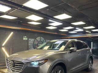 2022 Mazda CX-9 II Рестайлинг, серебристый, 2900000 рублей, вид 1