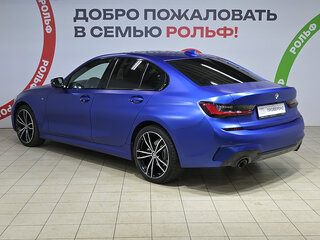 2020 BMW 3 серии 320d xDrive VII (G2x), синий, 4290000 рублей, вид 5