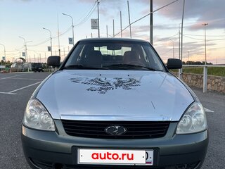 2008 Lada (ВАЗ) Priora I, серый, 180000 рублей, вид 2