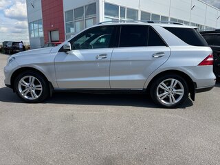 2013 Mercedes-Benz M-Класс 350 CDI III (W166), серебристый, 2750000 рублей, вид 1