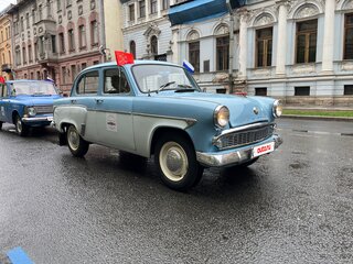 1962 Москвич 407, голубой, 407000 рублей, вид 5