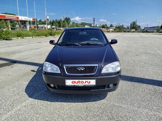 2007 Chery Amulet (A15) I, чёрный, 145000 рублей, вид 2