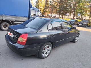 2008 Hyundai Elantra ТагАЗ III (XD2) Рестайлинг, чёрный, 399000 рублей, вид 5
