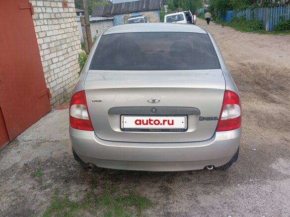 2010 Lada (ВАЗ) Kalina I, серебристый, 290000 рублей - вид 2