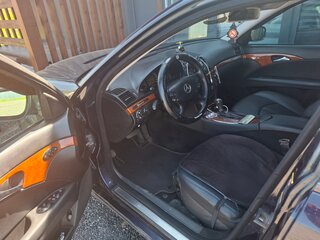 2007 Mercedes-Benz E-Класс 200 III (W211, S211) Рестайлинг, синий, 850000 рублей, вид 4