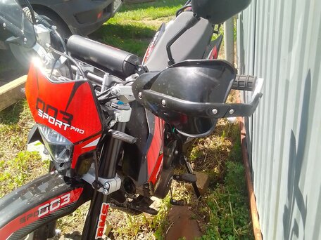 2023 Regulmoto Sport 003 PR Pro, красный, 160000 рублей, вид 4