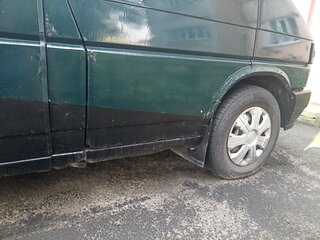 1992 Volkswagen Transporter T4, зелёный, 280000 рублей, вид 5