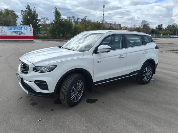2023 Geely Atlas Pro, белый, 2100000 рублей - вид 1