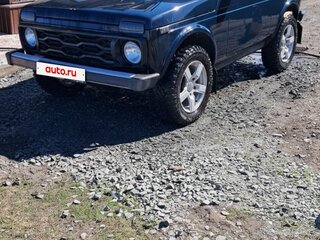 2015 Lada (ВАЗ) 2121 (4x4) I Рестайлинг, зелёный, 630000 рублей, вид 2