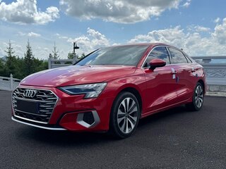 2022 Audi A3 35 TFSI Long IV (8Y), красный, 1936000 рублей, вид 3