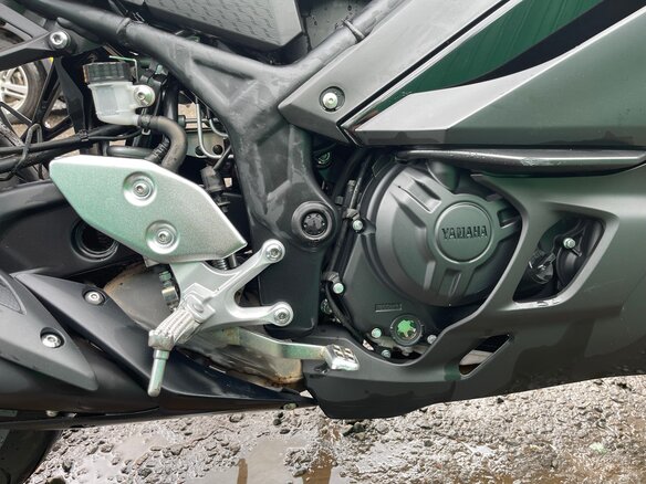 2020 Yamaha YZF-R3, чёрный, 495000 рублей - вид 17