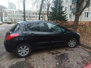 2008 Peugeot 308 I, чёрный, 380000 рублей, вид 5