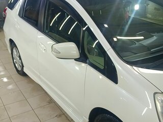2011 Honda Fit Shuttle I, белый, 1200000 рублей, вид 4