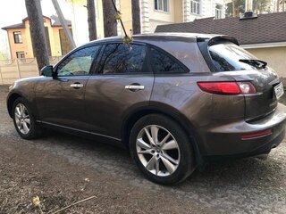 2003 Infiniti FX35 I (S50), коричневый, 750000 рублей, вид 5