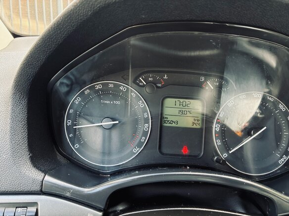 2008 Skoda Octavia II (A5), серебристый, 315000 рублей - вид 5
