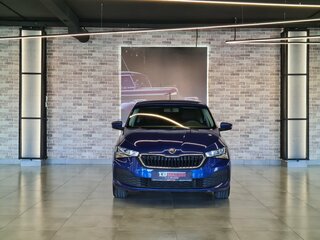 2021 Skoda Rapid II, синий, 1670000 рублей, вид 2