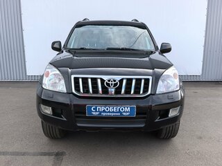 2007 Toyota Land Cruiser Prado 5-speed 120 Series Рестайлинг, чёрный, 1420000 рублей, вид 2
