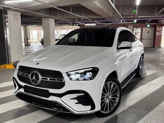 2025 Mercedes-Benz GLE Coupe 450 II (C167) Рестайлинг, белый, 14300000 рублей, вид 1
