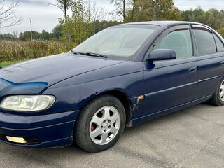 2000 Opel Omega B Рестайлинг, синий, 160000 рублей, вид 1