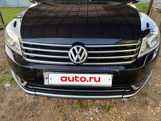 2011 Volkswagen Passat B7, чёрный, 950000 рублей, вид 5