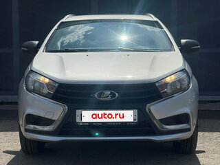 2021 Lada (ВАЗ) Vesta SW I, серебристый, 1080000 рублей, вид 2