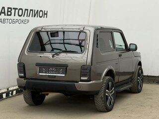 2017 Lada (ВАЗ) 2121 (4x4) Urban I Рестайлинг, коричневый, 599900 рублей, вид 5
