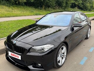 2015 BMW 5 серии 535i VI (F10/F11/F07) Рестайлинг, чёрный, 2799000 рублей, вид 1
