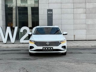 2022 Volkswagen Lavida III Рестайлинг, белый, 1360000 рублей, вид 2