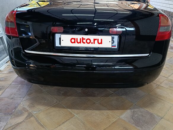 1998 Audi A6 II (C5), чёрный, 498000 рублей - вид 4