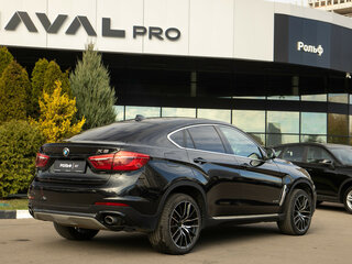 2015 BMW X6 35i II (F16), чёрный, 2798000 рублей, вид 4