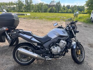 2009 Honda CBF 600, серый, 590000 рублей, вид 1