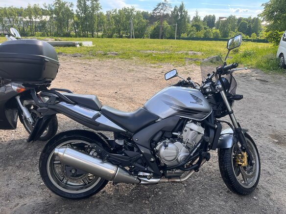 2009 Honda CBF 600, серый, 590000 рублей