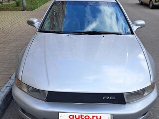 2001 Mitsubishi Galant VIII Рестайлинг, серый, 380000 рублей, вид 1