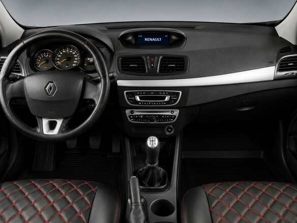 2012 Renault Fluence I, чёрный, 629000 рублей - вид 6