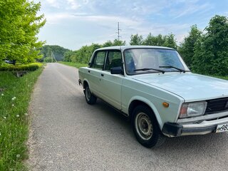 1997 Lada (ВАЗ) 2105, белый, 115000 рублей, вид 3