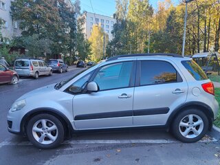 2012 Suzuki SX4 I (Classic) Рестайлинг, серебристый, 870000 рублей, вид 3