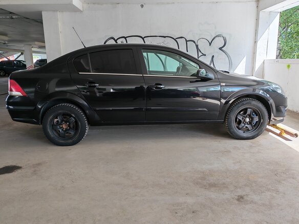 2008 Opel Astra H Рестайлинг, чёрный, 345000 рублей - вид 16