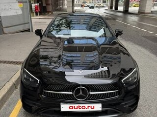 2023 Mercedes-Benz E-Класс 450 V (W213, S213, C238) Рестайлинг, чёрный, 8050000 рублей, вид 3