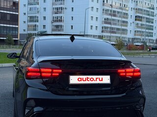 2021 Kia K3 II Рестайлинг, чёрный, 2050000 рублей, вид 4