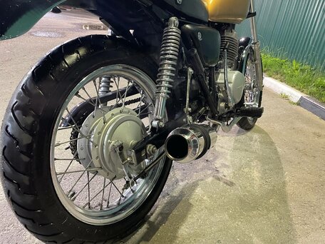 1998 Honda CL 400, золотистый, 230000 рублей, вид 5
