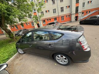 2007 Toyota Prius II Рестайлинг (XW20), серый, 590000 рублей, вид 2