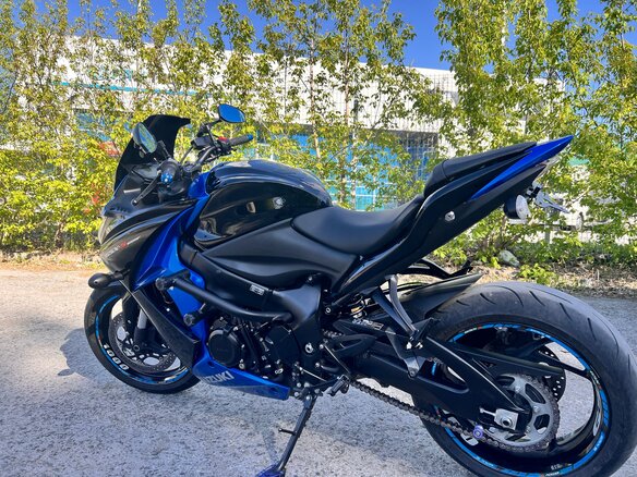 2021 Suzuki GSX-S 1000 F, синий, 985000 рублей - вид 2