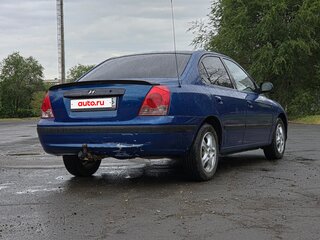 2003 Hyundai Elantra III (XD2) Рестайлинг, синий, 265000 рублей, вид 4
