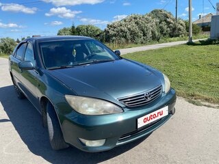 2005 Toyota Camry V (XV30) Рестайлинг, зелёный, 690000 рублей, вид 4
