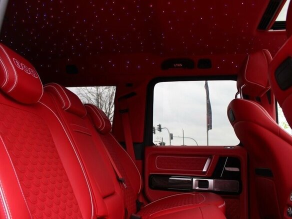 2025 Mercedes-Benz G-Класс AMG Brabus 800 II (W465) Рестайлинг, белый, 53100000 рублей - вид 13